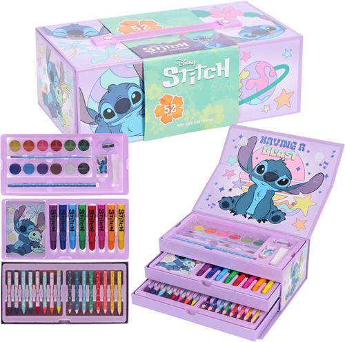 Lilo & Stitch Kleurdoos met Lade