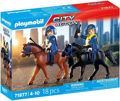 Politie te paard