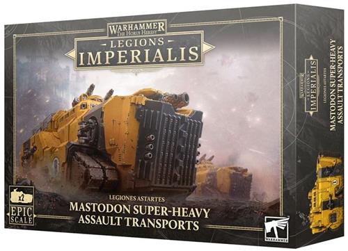 Warhammer The Horus Heresy - Legions Imperialis - Mastodon Super-heavy Assault Transports (03-92)