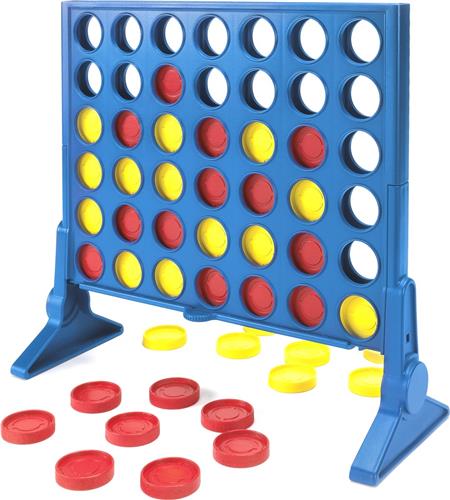 Vier op 'n Rij - Actiespel