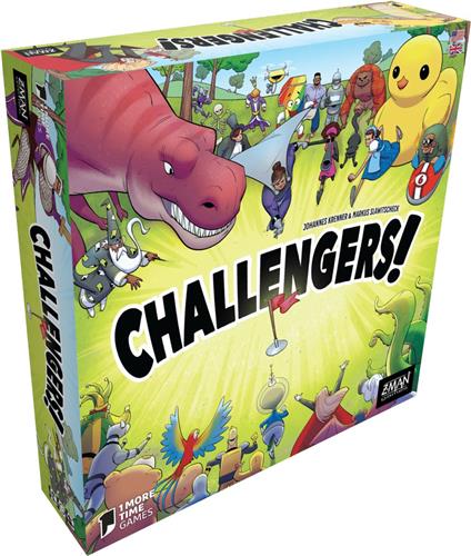 Challengers! - Kennerspiel des Jahres