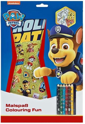 Paw Patrol Kleur Plezier