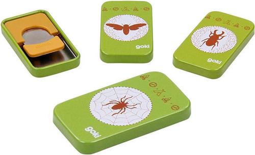Goki Insecten Klikker, 6 stuks