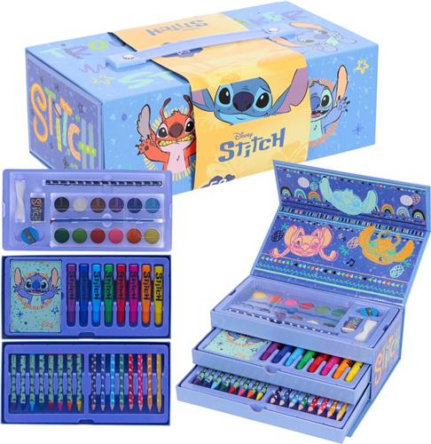 Lilo & Stitch Kleurdoos met Lade