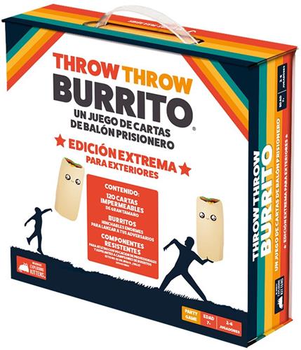 Bordspel Asmodee Throw Throw Burrito Edición Extrema ES