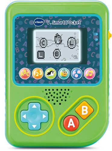Speel uitdagende en vrolijke spelletjes en neem je V.Smart Pocket overal mee naartoe!