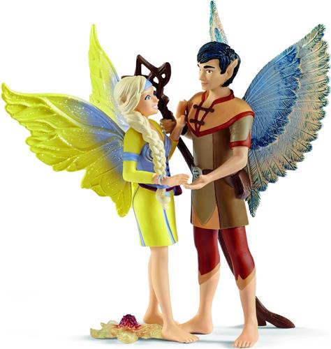 Schleich bayala - Sera en Jaro - Speelfiguur - Kinderspeelgoed voor Jongens en Meisjes - 5 tot 12 jaar