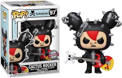 Funko Pop! Tokidoki - Cactus Rocker #97 Exclusive