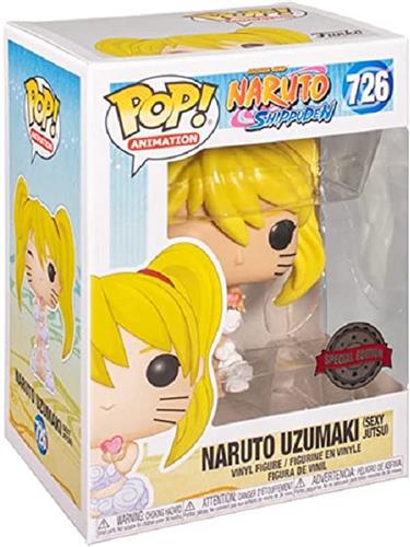 Funko Pop! Naruto Shippuden - Naruto Uzumaki (Sexy Jutsu) #726 Exclusive