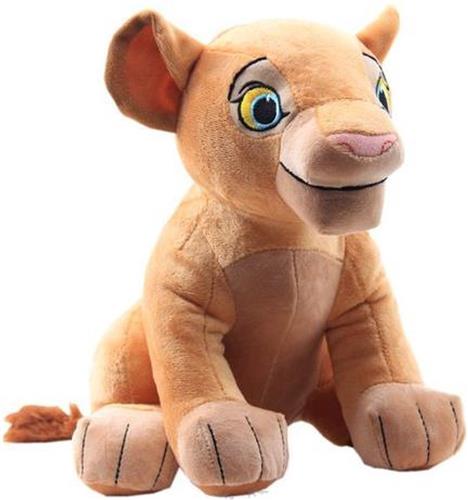 Nala - Disney Lion King - De Leeuwenkoning - Knuffel Leeuw - Pluche - Speelgoed - 30 cm