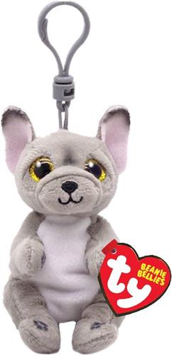 Ty Beanie Babies Bellies Clip - Wilfred Dog - Sleutelhanger - 10 cm