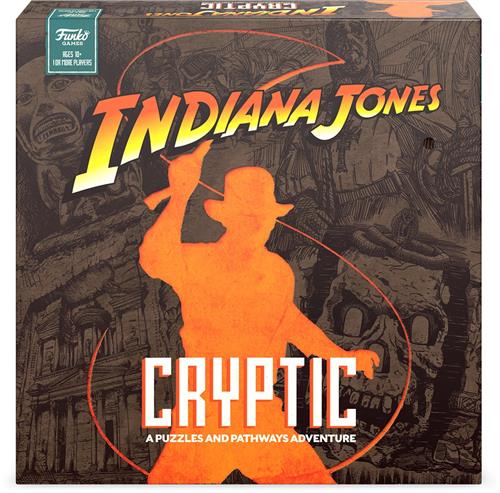 Indiana Jones Cryptic Bordspel *Engelse Versie*