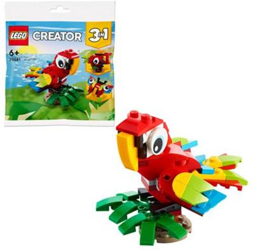 LEGO Creator 30581 - Tropische Papegaai (Polybag)