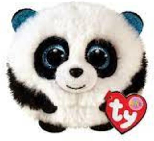 TY Teeny Puffies Bamboo Panda 10 cm