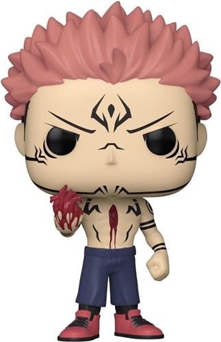 Funko Sukuna met Heart - Funko Pop! - Jujutsu Kaisen Figuur - 9cm