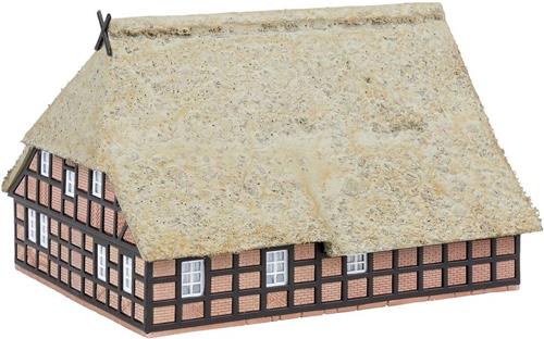 Faller - 1/87 HALLENHUISBOERDERIJ (6/23) * - modelbouwsets, hobbybouwspeelgoed voor kinderen, modelverf en accessoires