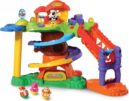 VTech ZoomiZooz Klim & Verken Boomhuis - Educatief Babyspeelgoed - 1 tot 5 Jaar