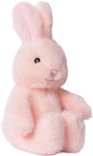 Speelgoedtopdeals - Pluche Knuffel - Kiki Konijn roze 15 cm