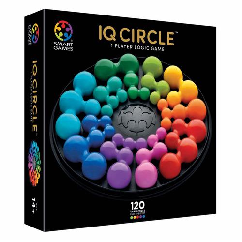 SmartGames - IQ Cirkel - IQ Deluxe - 120 opdrachten
