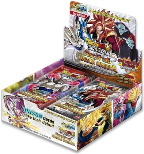 Dragon Ball Super: Rise of the Unison Warrior (UW7 B10) Booster Box (2nd Edition)