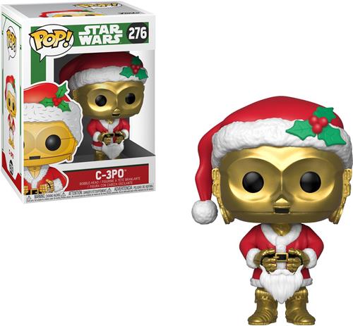 C-3PO as Santa #276  - Star Wars - Holiday - Funko POP!