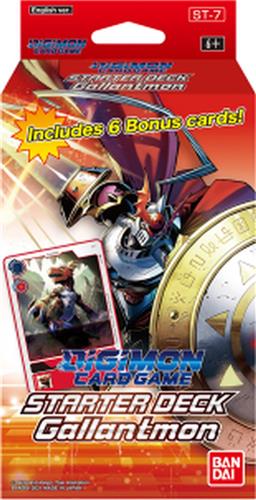 Digimon Card Game Starter Deck Gallantmon ST-7