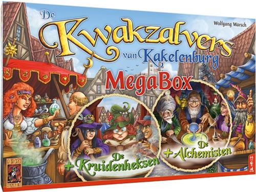De Kwakzalvers van Kakelenburg Megabox Bordspel