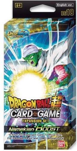 Dragon Ball Super: Namekian Boost Expansion Set BE18