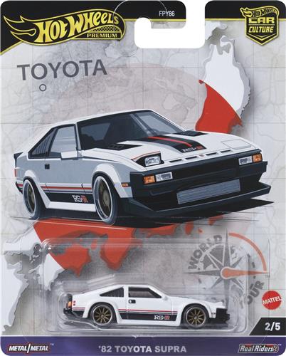 Car Culture World Tour '82 Toyota Supra