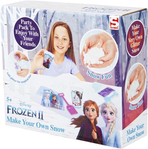 Sneeuw maken Disney Frozen 2