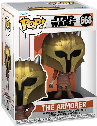 Pop! Star Wars: The Mandalorian - The Amorer