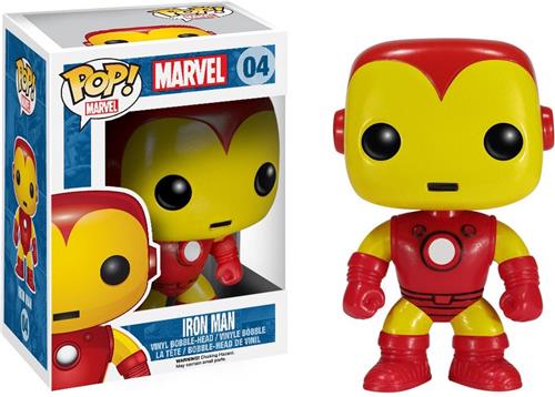 Funko Pop! Iron Man - Verzamelfiguur