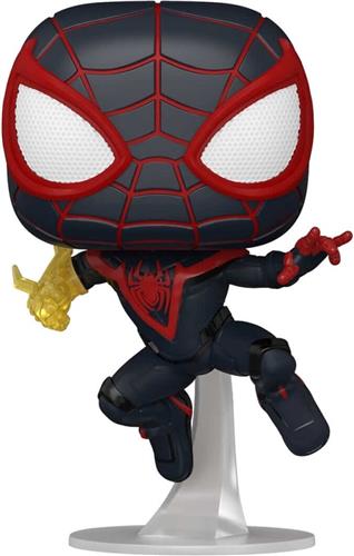 Miles Morales (Classic Suit) - Funko Pop! Games - Miles Morales