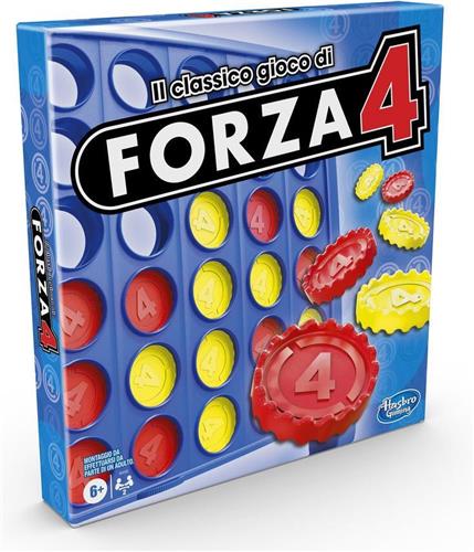 Hasbro Forza 4 Bordspel Strategie