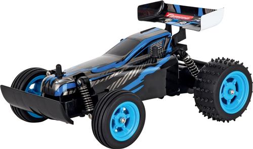 Carrera Auto Rc Race Buggy 2,4 Ghz 1:18 Zwart/blauw