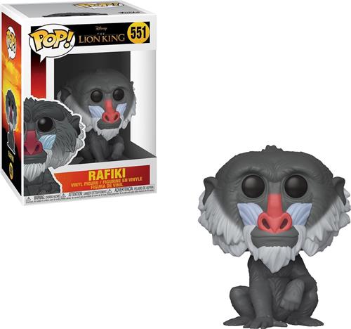 Pop Disney: The Lion King - Rafiki - Funko Pop #551