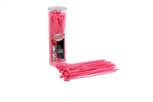 Team Corally - Strap-it - Kabelbinders - Pink - 2.5x100mm - 50 st