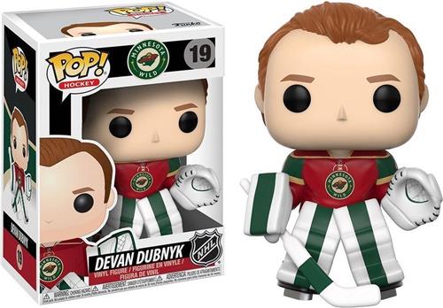 NHL Minnesota Wild Pop Vinyl: Devan Dubnyk