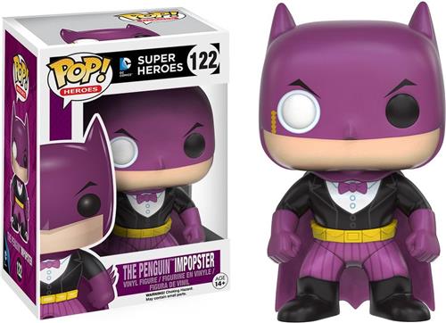 Funko Pop! Heroes: Impopster Penguin Volwassenen En Kinderen - Verzamelfiguur