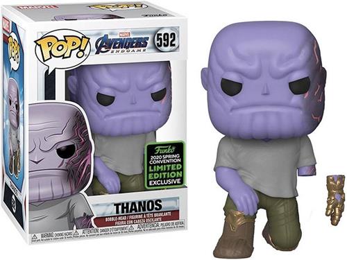 Funko Pop! Marvel: Avengers Endgame - Thanos #592 Convention Exclusive [Box conditie 6.5/10]