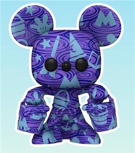 Funko POP! Artist Series: Mickey- Apprentice Mickey (Exclusive)