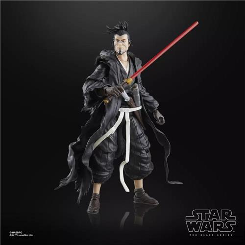 Star Wars: Visions Black Series Action Figure The Ronin 15 cm