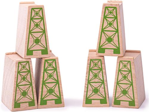 Bigjigs High Level Blocks