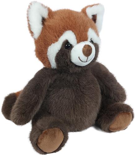 PIA Soft Toys - Pluche Rode Panda Knuffel - 22 cm