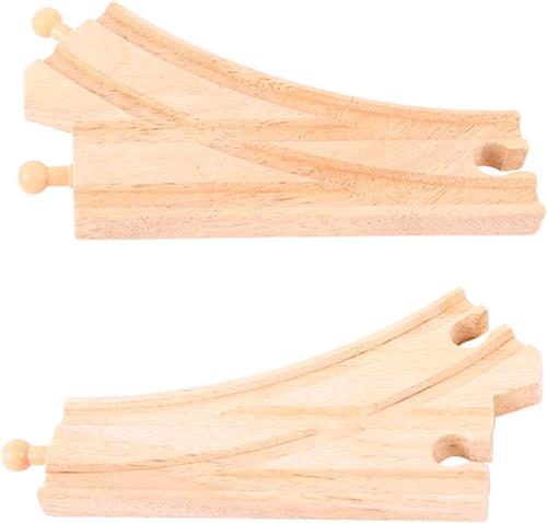 Bigjigs Curved Points