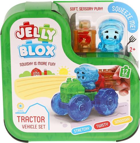 Goliath | Jelly Blox Tractor Voertuigset