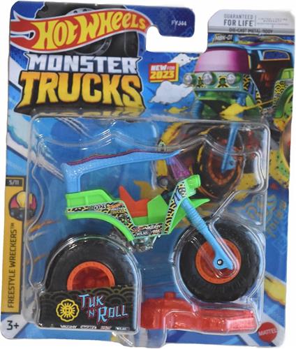 Monstertruck Trike tuk 2023 schaal 1:64