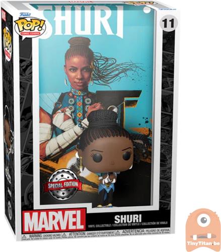 POP! Marvel Comic Cover: Shuri 11 Black panther Exclusive
