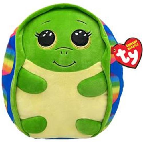 TY Squish a Boo Shruggie Turtle 20 cm