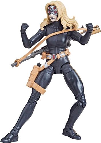 Hasbro The Avengers Actiefiguur Yelena Belova 15 cm Marvel Legends Puff Adder BAF Multicolours